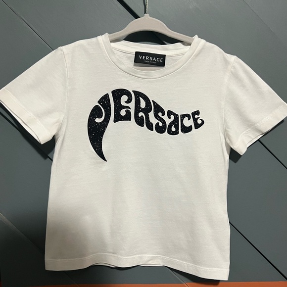 Versace
Boy's Classic Logo-Print T-Shirt, - Picture 1 of 3